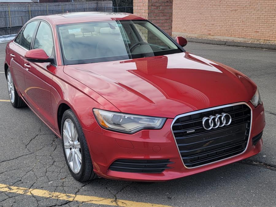 2014 Audi A6 4dr Sdn quattro 3.0L TDI Premium Plus, available for sale in New Britain, Connecticut | Supreme Automotive. New Britain, Connecticut