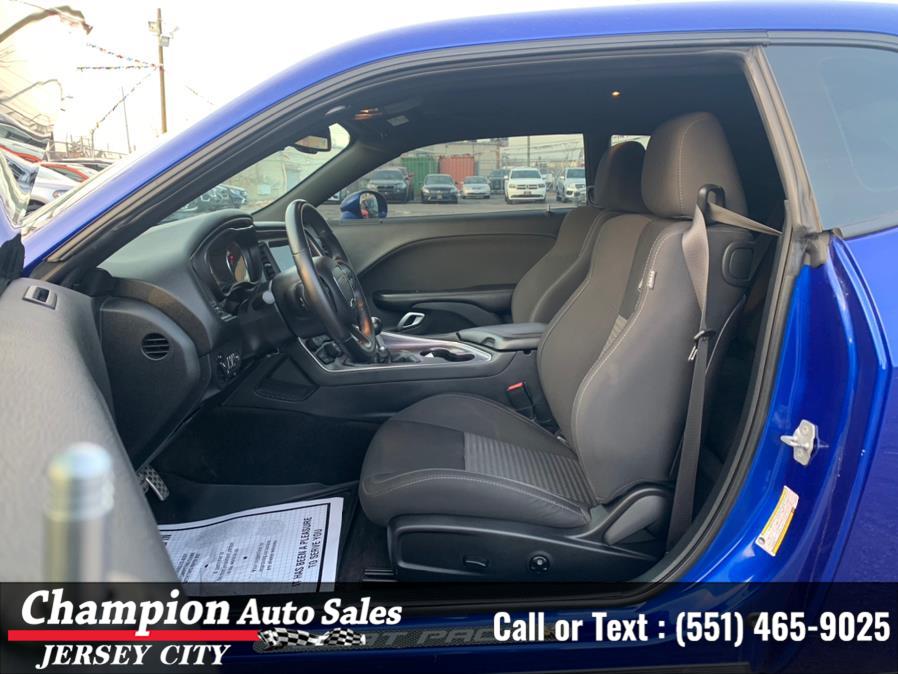Used Dodge Challenger R/T Scat Pack RWD 2018 | Champion Auto Sales of JC. Jersey City, New Jersey Used Dodge Challenger R/T Scat Pack RWD 2018 | Champion Auto Sales of JC. Jersey City, New Jersey