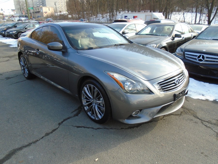 2011 Infiniti G37 Coupe 2dr x AWD, available for sale in Waterbury, CT