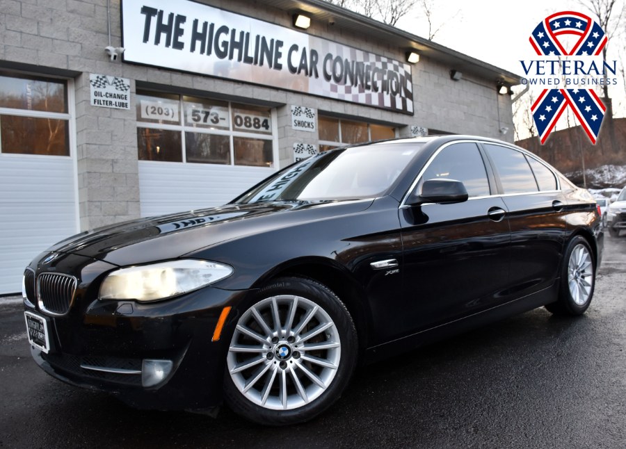 Used BMW 5 Series 4dr Sdn 535i xDrive AWD 2011 | Highline Car Connection. Waterbury, Connecticut