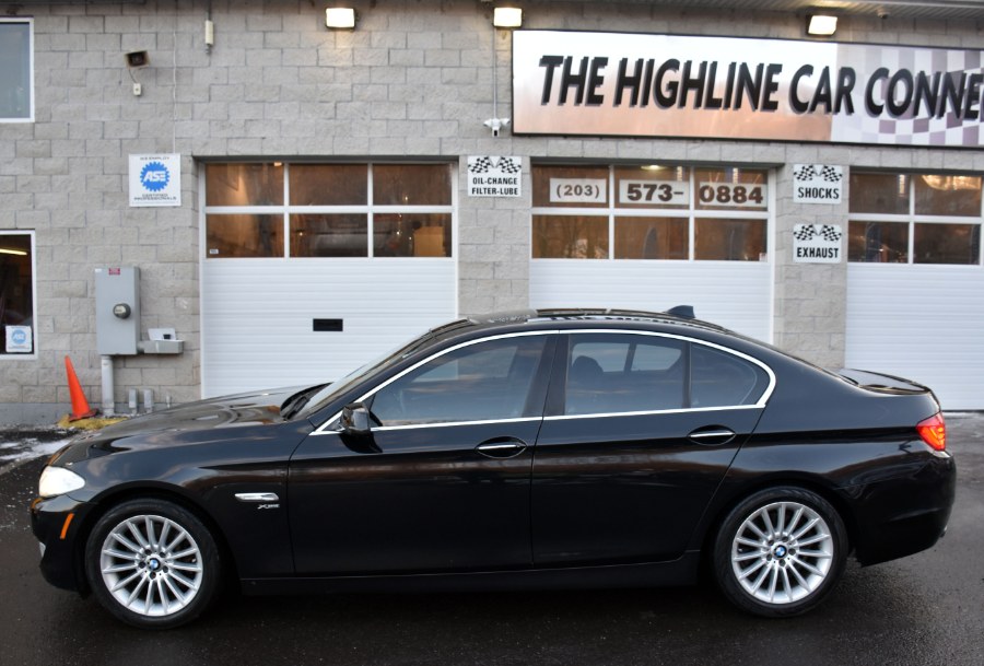 Used BMW 5 Series 4dr Sdn 535i xDrive AWD 2011 | Highline Car Connection. Waterbury, Connecticut Used BMW 5 Series 4dr Sdn 535i xDrive AWD 2011 | Highline Car Connection. Waterbury, Connecticut