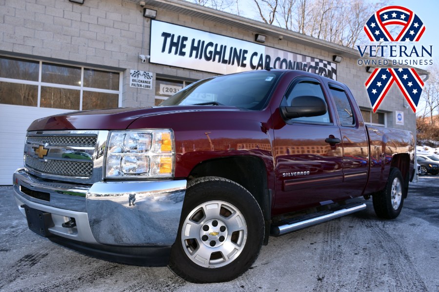 2013 Chevrolet Silverado 1500 4WD Ext Cab 143.5" LT, available for sale in Waterbury, Connecticut | Highline Car Connection. Waterbury, Connecticut