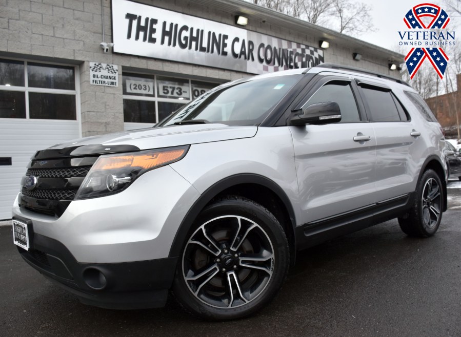 2015 Ford Explorer 4WD 4dr Sport, available for sale in Waterbury, Connecticut | Highline Car Connection. Waterbury, Connecticut