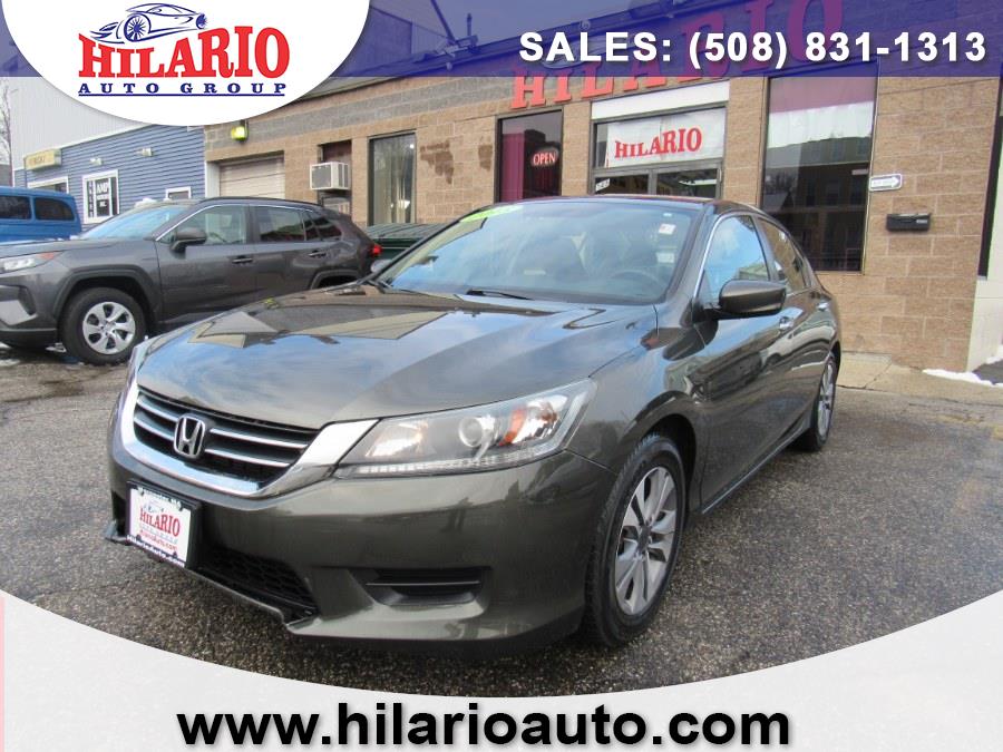 Used Honda Accord LX 2015 | Hilario's Auto Sales Inc.. Worcester, Massachusetts