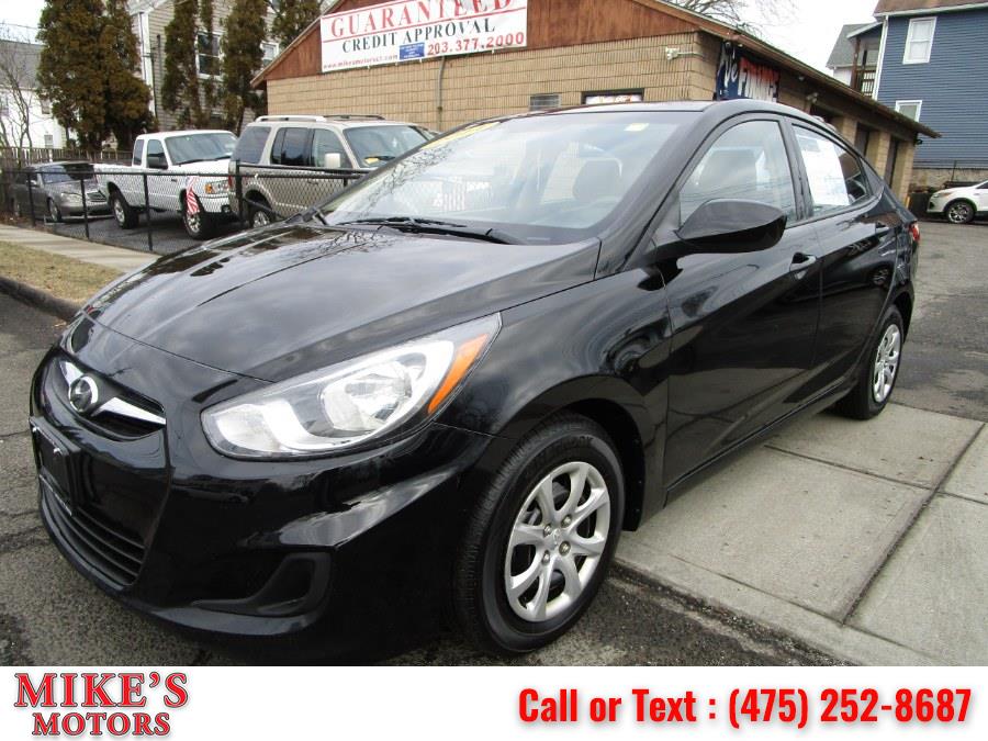 Used Hyundai Accent 4dr Sdn Auto GLS 2014 | Mike's Motors LLC. Stratford, Connecticut