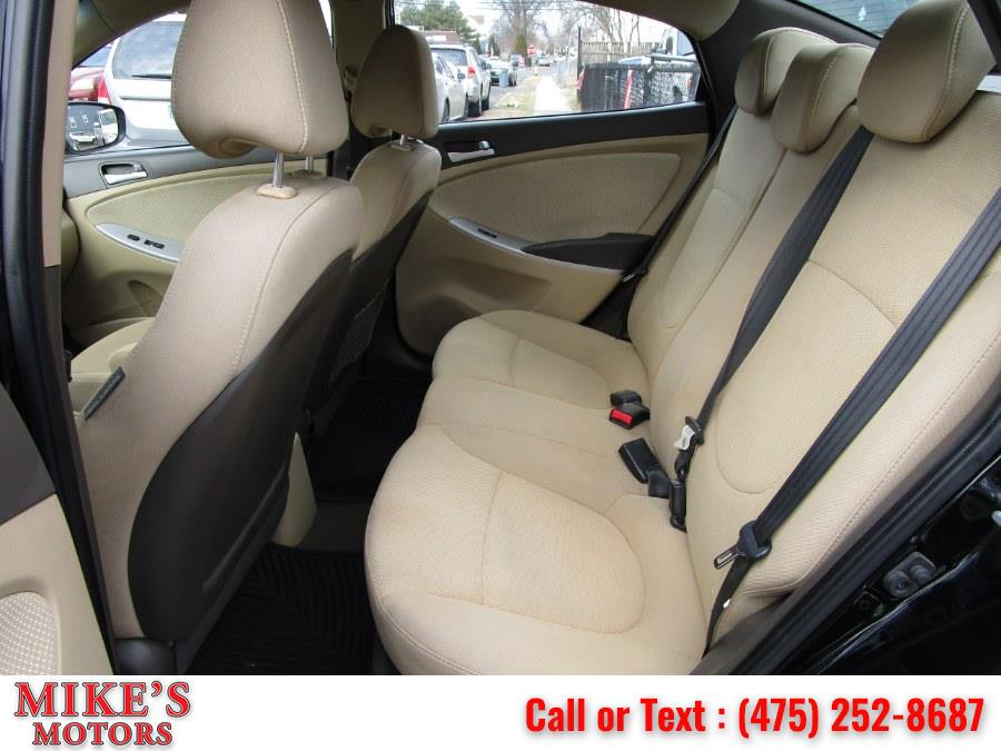 Used Hyundai Accent 4dr Sdn Auto GLS 2014 | Mike's Motors LLC. Stratford, Connecticut Used Hyundai Accent 4dr Sdn Auto GLS 2014 | Mike's Motors LLC. Stratford, Connecticut