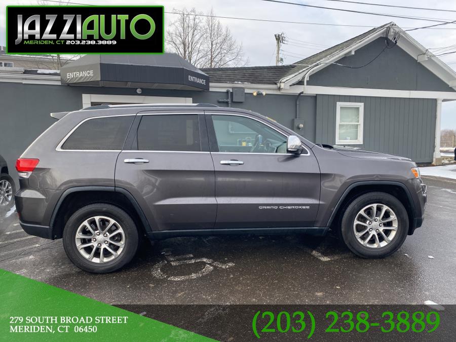 2015 Jeep Grand Cherokee 4WD 4dr Limited, available for sale in Meriden, Connecticut | Jazzi Auto Sales LLC. Meriden, Connecticut