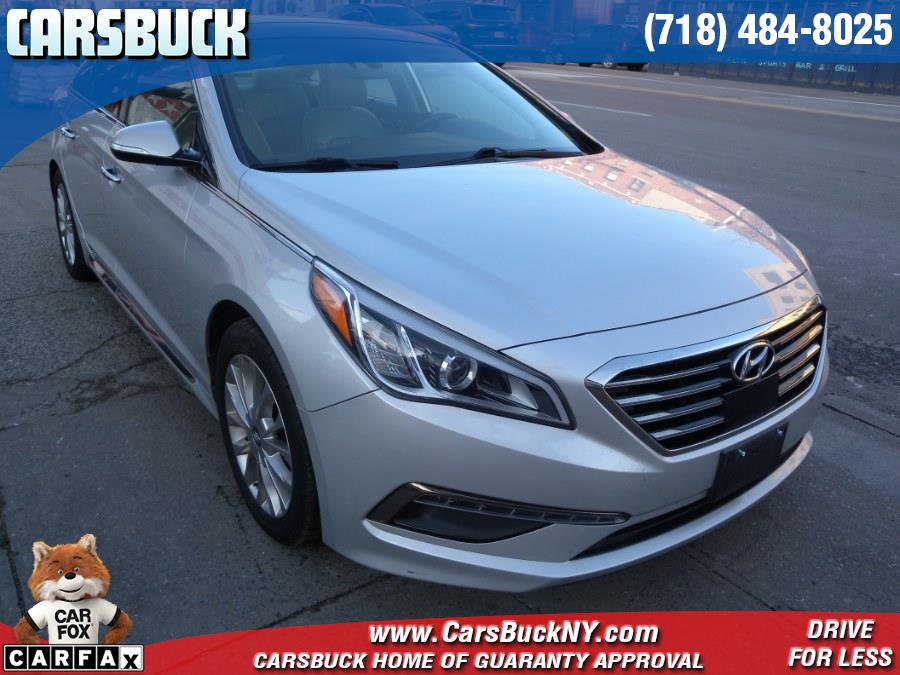 2015 Hyundai Sonata 4dr Sdn 2.4L Limited, available for sale in Brooklyn, New York | Carsbuck Inc.. Brooklyn, New York