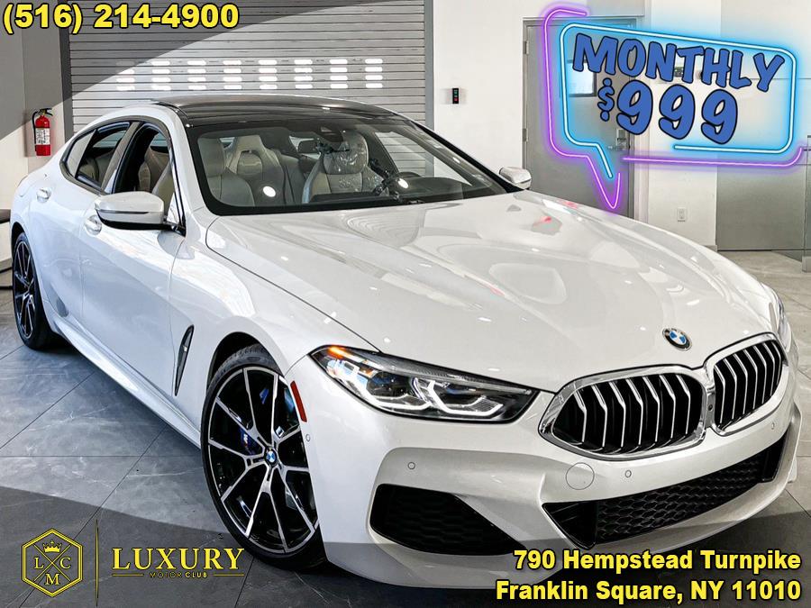 2021 BMW 8 Series 840i xDrive Gran Coupe, available for sale in Franklin Square, New York | Luxury Motor Club. Franklin Square, New York