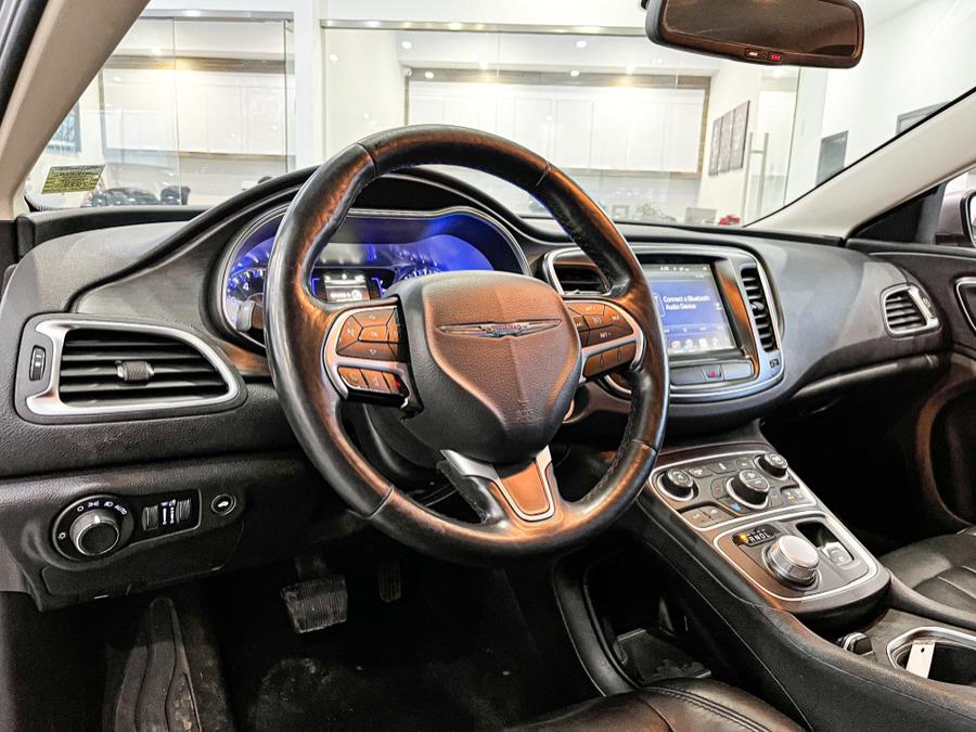 Used Chrysler 200 4dr Sdn Limited Platinum 2016 | Luxury Motor Club. Franklin Square, New York Used Chrysler 200 4dr Sdn Limited Platinum 2016 | Luxury Motor Club. Franklin Square, New York