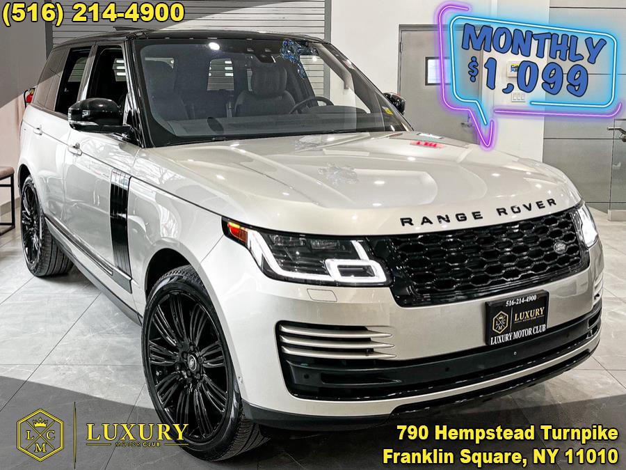 2019 Land Rover Range Rover V6 Supercharged HSE SWB, available for sale in Franklin Square, New York | Luxury Motor Club. Franklin Square, New York