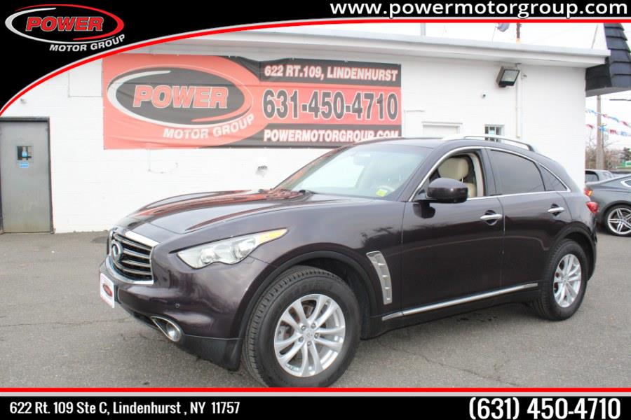 2012 Infiniti FX35 AWD 4dr Limited Edition, available for sale in Lindenhurst, New York | Power Motor Group. Lindenhurst, New York