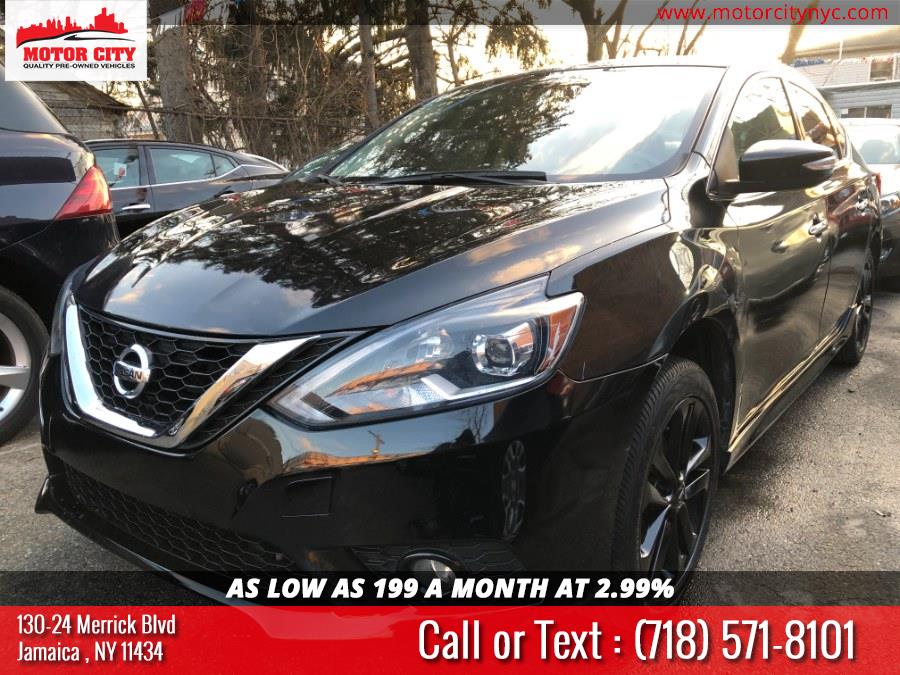 Used Nissan Sentra SR CVT 2018 | Motor City. Jamaica, New York Used Nissan Sentra SR CVT 2018 | Motor City. Jamaica, New York