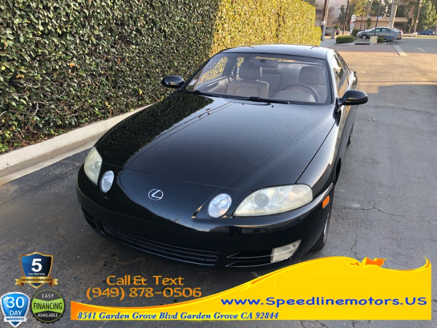 1996 Lexus SC 400 2dr Cpe, available for sale in Garden Grove, California | Speedline Motors. Garden Grove, California