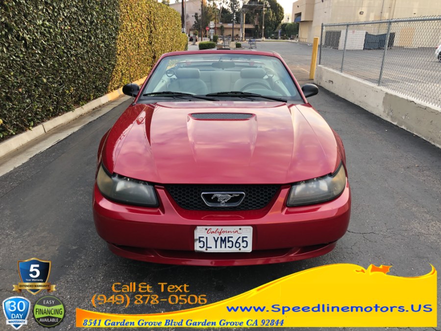 2001 Ford Mustang 2dr Convertible Deluxe, available for sale in Garden Grove, California | Speedline Motors. Garden Grove, California 2001 Ford Mustang 2dr Convertible Deluxe, available for sale in Garden Grove, California | Speedline Motors. Garden Grove, California