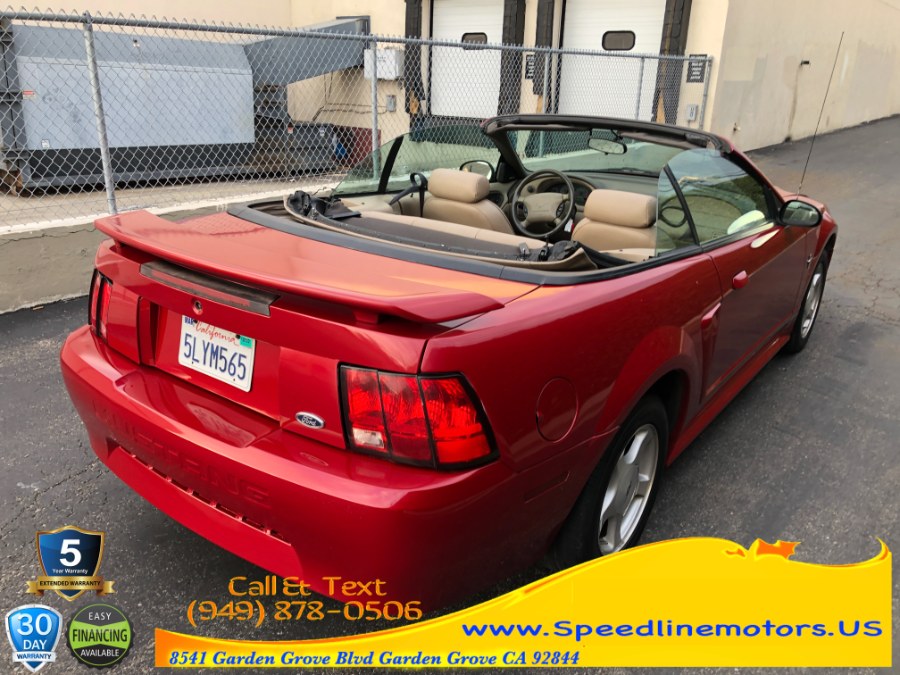2001 Ford Mustang 2dr Convertible Deluxe, available for sale in Garden Grove, California | Speedline Motors. Garden Grove, California 2001 Ford Mustang 2dr Convertible Deluxe, available for sale in Garden Grove, California | Speedline Motors. Garden Grove, California