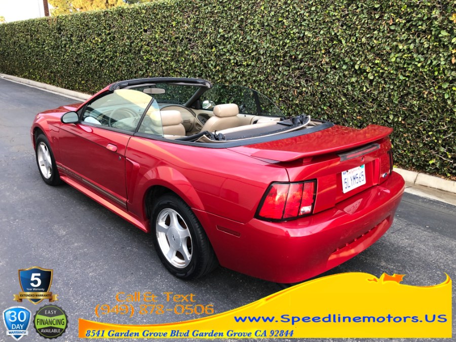 2001 Ford Mustang 2dr Convertible Deluxe, available for sale in Garden Grove, California | Speedline Motors. Garden Grove, California 2001 Ford Mustang 2dr Convertible Deluxe, available for sale in Garden Grove, California | Speedline Motors. Garden Grove, California