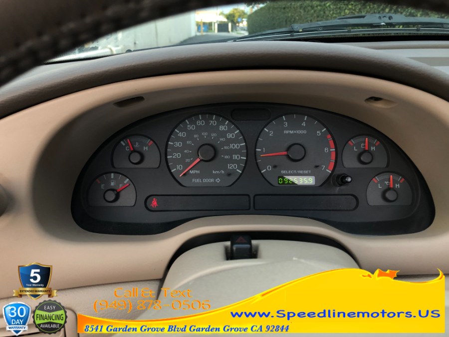2001 Ford Mustang 2dr Convertible Deluxe, available for sale in Garden Grove, California | Speedline Motors. Garden Grove, California 2001 Ford Mustang 2dr Convertible Deluxe, available for sale in Garden Grove, California | Speedline Motors. Garden Grove, California