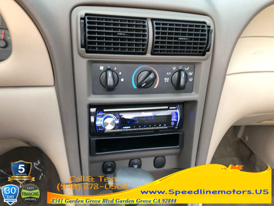2001 Ford Mustang 2dr Convertible Deluxe, available for sale in Garden Grove, California | Speedline Motors. Garden Grove, California 2001 Ford Mustang 2dr Convertible Deluxe, available for sale in Garden Grove, California | Speedline Motors. Garden Grove, California