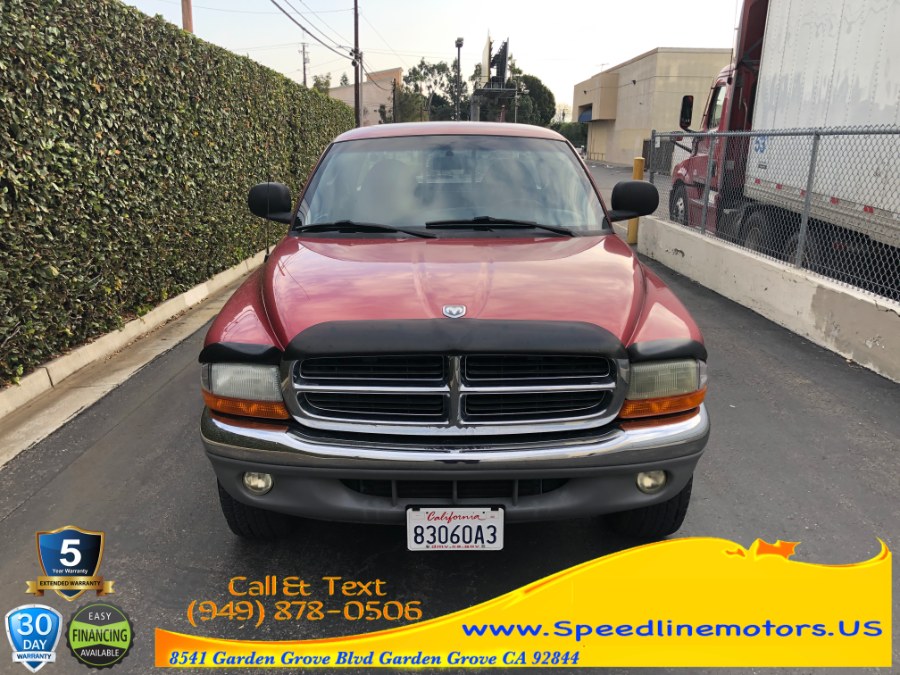 Used Dodge Dakota Club Cab 131" WB 4WD SLT 1998 | Speedline Motors. Garden Grove, California Used Dodge Dakota Club Cab 131" WB 4WD SLT 1998 | Speedline Motors. Garden Grove, California