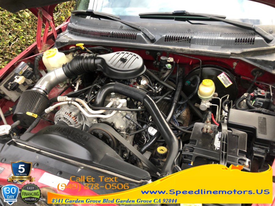 Used Dodge Dakota Club Cab 131" WB 4WD SLT 1998 | Speedline Motors. Garden Grove, California Used Dodge Dakota Club Cab 131" WB 4WD SLT 1998 | Speedline Motors. Garden Grove, California