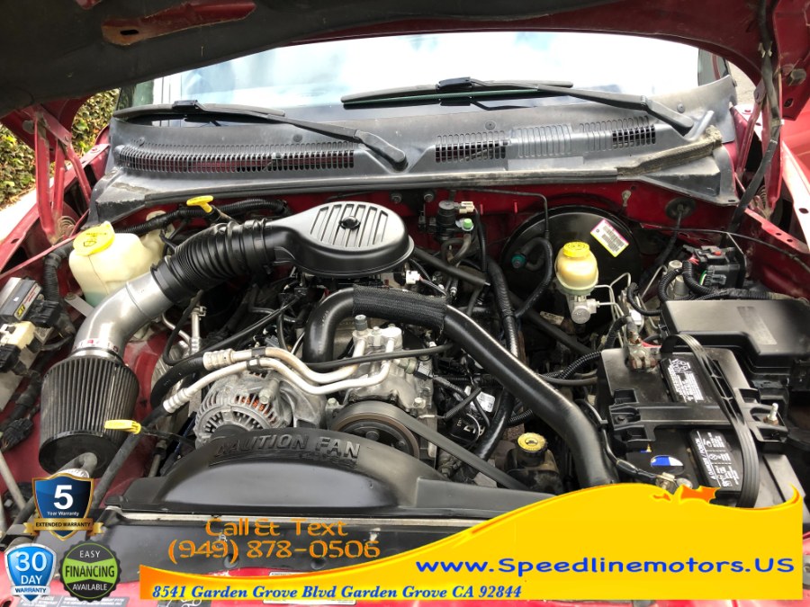 Used Dodge Dakota Club Cab 131" WB 4WD SLT 1998 | Speedline Motors. Garden Grove, California Used Dodge Dakota Club Cab 131" WB 4WD SLT 1998 | Speedline Motors. Garden Grove, California
