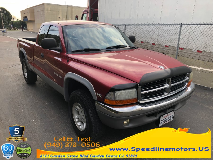 Used Dodge Dakota Club Cab 131" WB 4WD SLT 1998 | Speedline Motors. Garden Grove, California Used Dodge Dakota Club Cab 131" WB 4WD SLT 1998 | Speedline Motors. Garden Grove, California