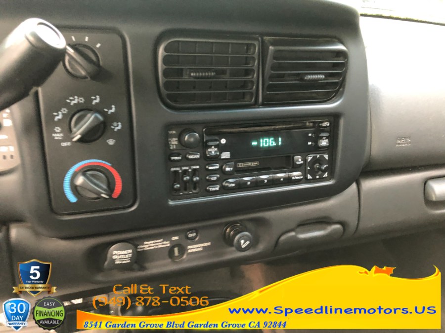 Used Dodge Dakota Club Cab 131" WB 4WD SLT 1998 | Speedline Motors. Garden Grove, California Used Dodge Dakota Club Cab 131" WB 4WD SLT 1998 | Speedline Motors. Garden Grove, California