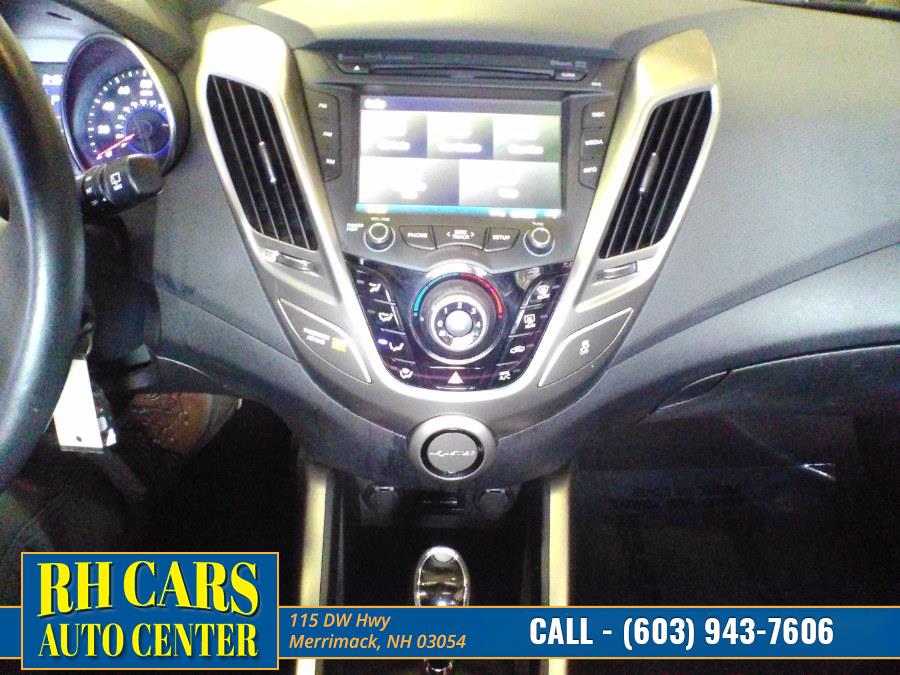 Used Hyundai Veloster 3dr Cpe Auto w/Black Int 2012 | RH Cars LLC. Merrimack, New Hampshire Used Hyundai Veloster 3dr Cpe Auto w/Black Int 2012 | RH Cars LLC. Merrimack, New Hampshire