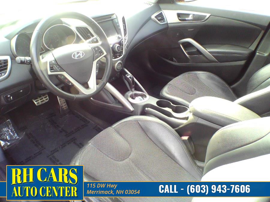 Used Hyundai Veloster 3dr Cpe Auto w/Black Int 2012 | RH Cars LLC. Merrimack, New Hampshire Used Hyundai Veloster 3dr Cpe Auto w/Black Int 2012 | RH Cars LLC. Merrimack, New Hampshire