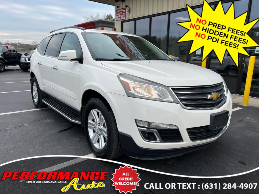 2014 Chevrolet Traverse AWD 4dr LT w/1LT, available for sale in Bohemia, New York | Performance Auto Inc. Bohemia, New York 2014 Chevrolet Traverse AWD 4dr LT w/1LT, available for sale in Bohemia, New York | Performance Auto Inc. Bohemia, New York