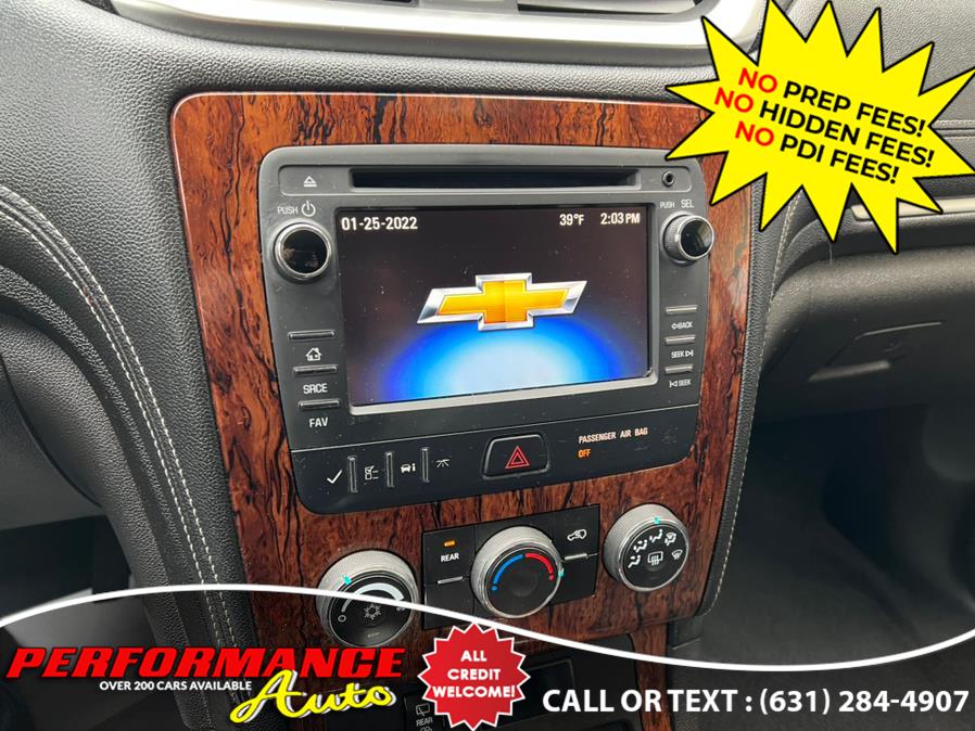 2014 Chevrolet Traverse AWD 4dr LT w/1LT, available for sale in Bohemia, New York | Performance Auto Inc. Bohemia, New York 2014 Chevrolet Traverse AWD 4dr LT w/1LT, available for sale in Bohemia, New York | Performance Auto Inc. Bohemia, New York