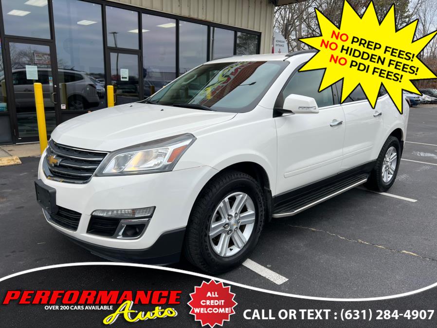 2014 Chevrolet Traverse AWD 4dr LT w/1LT, available for sale in Bohemia, New York | Performance Auto Inc. Bohemia, New York 2014 Chevrolet Traverse AWD 4dr LT w/1LT, available for sale in Bohemia, New York | Performance Auto Inc. Bohemia, New York