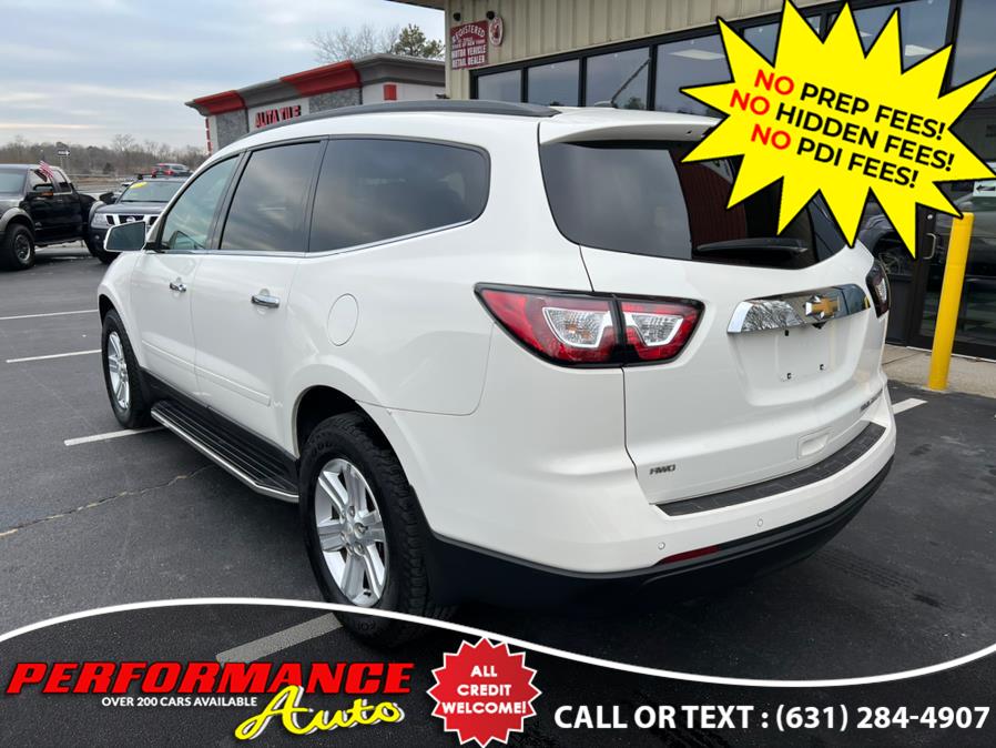 2014 Chevrolet Traverse AWD 4dr LT w/1LT, available for sale in Bohemia, New York | Performance Auto Inc. Bohemia, New York 2014 Chevrolet Traverse AWD 4dr LT w/1LT, available for sale in Bohemia, New York | Performance Auto Inc. Bohemia, New York