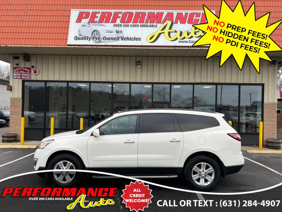 2014 Chevrolet Traverse AWD 4dr LT w/1LT, available for sale in Bohemia, New York | Performance Auto Inc. Bohemia, New York 2014 Chevrolet Traverse AWD 4dr LT w/1LT, available for sale in Bohemia, New York | Performance Auto Inc. Bohemia, New York
