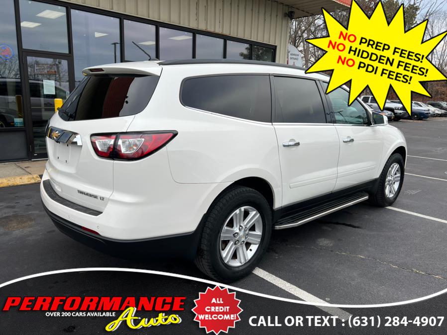 2014 Chevrolet Traverse AWD 4dr LT w/1LT, available for sale in Bohemia, New York | Performance Auto Inc. Bohemia, New York 2014 Chevrolet Traverse AWD 4dr LT w/1LT, available for sale in Bohemia, New York | Performance Auto Inc. Bohemia, New York