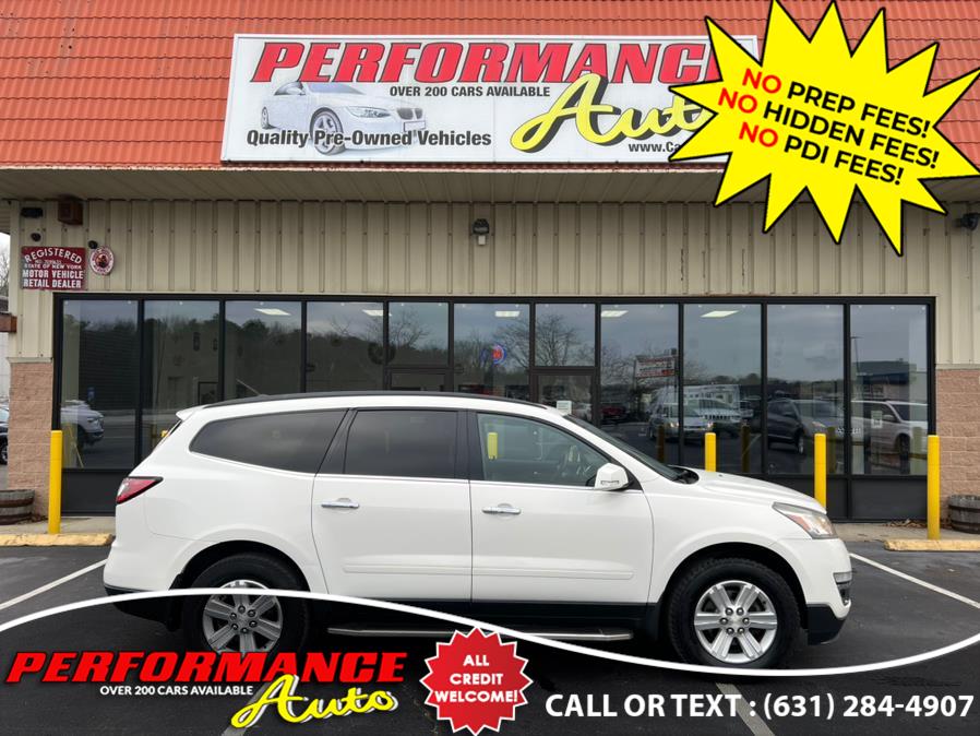 2014 Chevrolet Traverse AWD 4dr LT w/1LT, available for sale in Bohemia, New York | Performance Auto Inc. Bohemia, New York 2014 Chevrolet Traverse AWD 4dr LT w/1LT, available for sale in Bohemia, New York | Performance Auto Inc. Bohemia, New York
