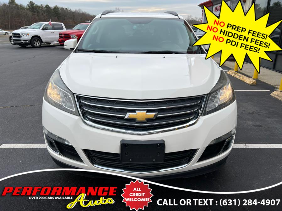 2014 Chevrolet Traverse AWD 4dr LT w/1LT, available for sale in Bohemia, New York | Performance Auto Inc. Bohemia, New York 2014 Chevrolet Traverse AWD 4dr LT w/1LT, available for sale in Bohemia, New York | Performance Auto Inc. Bohemia, New York