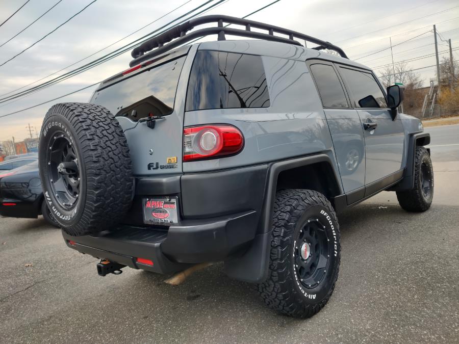 2013 Toyota FJ Cruiser 4WD 4dr Auto Trail Teams Special Edition, available for sale in Wantagh, New York | Alpine Motors Inc. Wantagh, New York 2013 Toyota FJ Cruiser 4WD 4dr Auto Trail Teams Special Edition, available for sale in Wantagh, New York | Alpine Motors Inc. Wantagh, New York