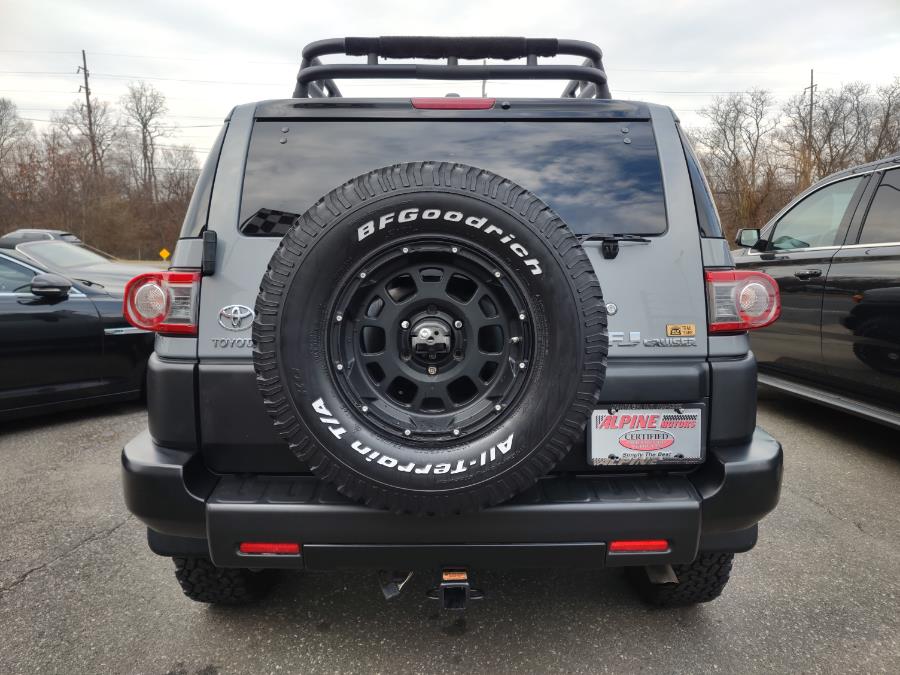 2013 Toyota FJ Cruiser 4WD 4dr Auto Trail Teams Special Edition, available for sale in Wantagh, New York | Alpine Motors Inc. Wantagh, New York 2013 Toyota FJ Cruiser 4WD 4dr Auto Trail Teams Special Edition, available for sale in Wantagh, New York | Alpine Motors Inc. Wantagh, New York