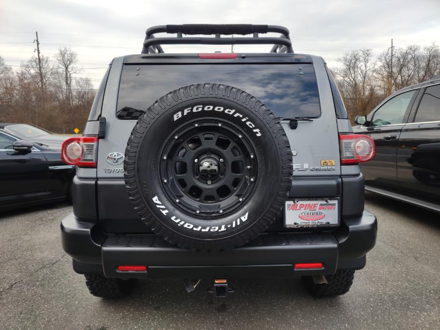 2013 Toyota FJ Cruiser 4WD 4dr Auto Trail Teams Special Edition, available for sale in Wantagh, New York | Alpine Motors Inc. Wantagh, New York 2013 Toyota FJ Cruiser 4WD 4dr Auto Trail Teams Special Edition, available for sale in Wantagh, New York | Alpine Motors Inc. Wantagh, New York