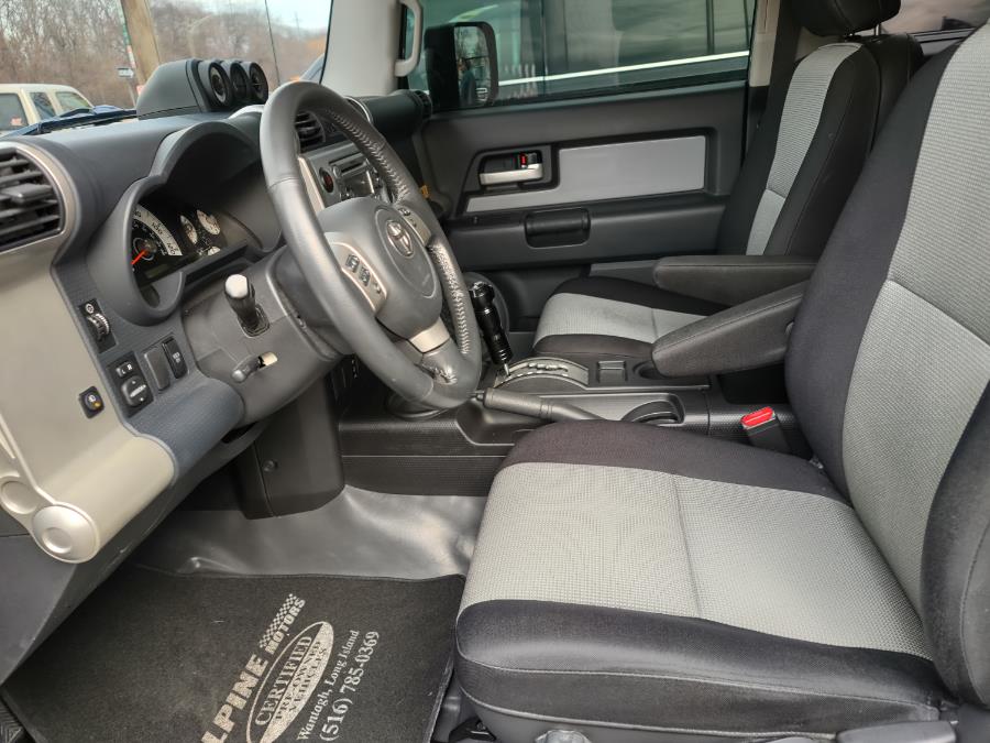 2013 Toyota FJ Cruiser 4WD 4dr Auto Trail Teams Special Edition, available for sale in Wantagh, New York | Alpine Motors Inc. Wantagh, New York 2013 Toyota FJ Cruiser 4WD 4dr Auto Trail Teams Special Edition, available for sale in Wantagh, New York | Alpine Motors Inc. Wantagh, New York