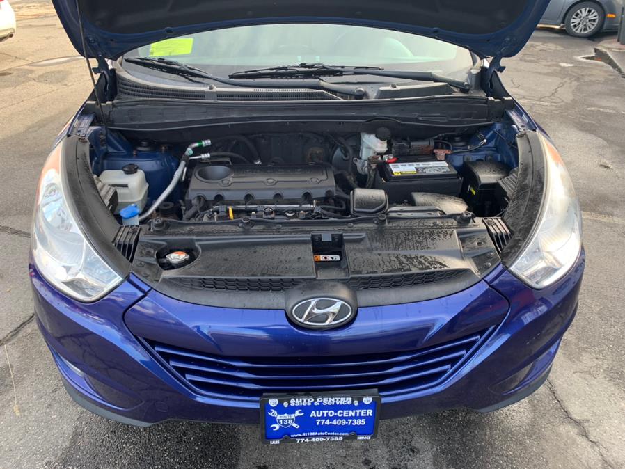Used Hyundai Tucson AWD 4dr Auto Limited 2013 | Rt 138 Auto Center Inc . Taunton, Massachusetts Used Hyundai Tucson AWD 4dr Auto Limited 2013 | Rt 138 Auto Center Inc . Taunton, Massachusetts