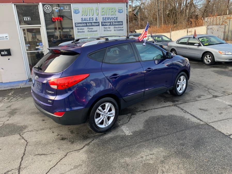 Used Hyundai Tucson AWD 4dr Auto Limited 2013 | Rt 138 Auto Center Inc . Taunton, Massachusetts Used Hyundai Tucson AWD 4dr Auto Limited 2013 | Rt 138 Auto Center Inc . Taunton, Massachusetts