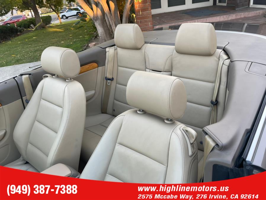 Used Audi A4 2dr Cabriolet Auto 3.2L quattro 2008 | High Line Motors LLC. Irvine, California Used Audi A4 2dr Cabriolet Auto 3.2L quattro 2008 | High Line Motors LLC. Irvine, California
