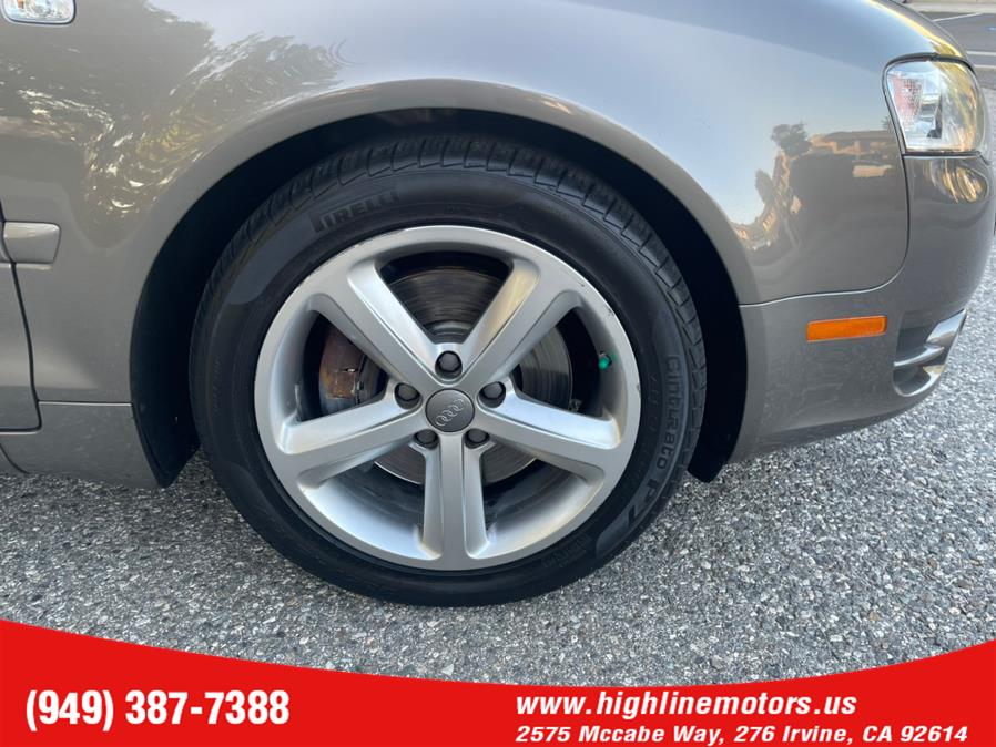 Used Audi A4 2dr Cabriolet Auto 3.2L quattro 2008 | High Line Motors LLC. Irvine, California Used Audi A4 2dr Cabriolet Auto 3.2L quattro 2008 | High Line Motors LLC. Irvine, California