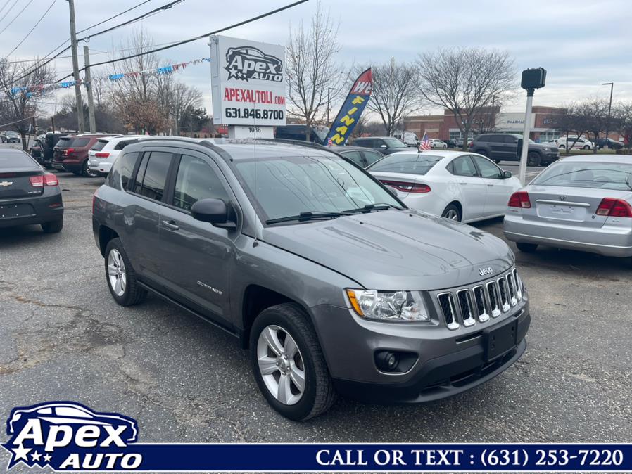 2013 Jeep Compass 4WD 4dr Latitude, available for sale in Selden, New York | Apex Auto. Selden, New York