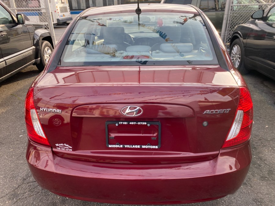 2010 Hyundai Accent 4dr Sdn Auto GLS, available for sale in Middle Village, New York | Middle Village Motors . Middle Village, New York 2010 Hyundai Accent 4dr Sdn Auto GLS, available for sale in Middle Village, New York | Middle Village Motors . Middle Village, New York