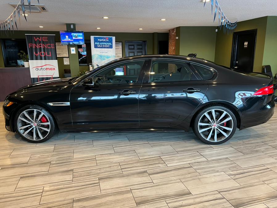 Used Jaguar XF 4dr Sdn S AWD 2016 | AutoMax. West Hartford, Connecticut Used Jaguar XF 4dr Sdn S AWD 2016 | AutoMax. West Hartford, Connecticut