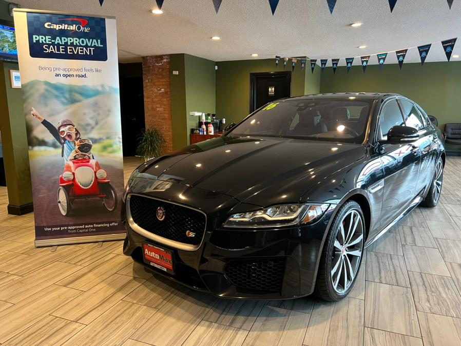 Used Jaguar XF 4dr Sdn S AWD 2016 | AutoMax. West Hartford, Connecticut